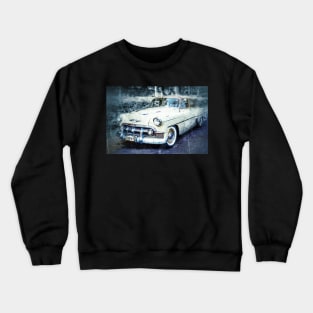 1953 Classic Car Sedan Crewneck Sweatshirt